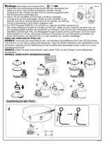 Предварительный просмотр 35 страницы Bestway FLOWCLEAR 58404 Owner'S Manual