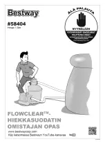 Предварительный просмотр 41 страницы Bestway FLOWCLEAR 58404 Owner'S Manual