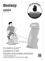 Предварительный просмотр 51 страницы Bestway FLOWCLEAR 58404 Owner'S Manual