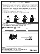 Предварительный просмотр 70 страницы Bestway FLOWCLEAR 58404 Owner'S Manual