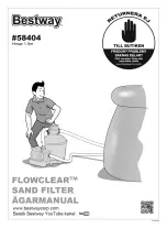 Предварительный просмотр 121 страницы Bestway FLOWCLEAR 58404 Owner'S Manual