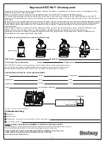 Предварительный просмотр 132 страницы Bestway FLOWCLEAR 58404 Owner'S Manual