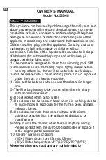 Preview for 2 page of Bestway Flowclear 58648 Manual