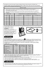 Preview for 16 page of Bestway FLOWCLEAR 58678 Owner'S Manual