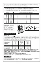 Preview for 48 page of Bestway FLOWCLEAR 58678 Owner'S Manual