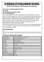 Preview for 6 page of Bestway FLOWCLEAR 58700 Owner'S Manual