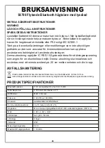 Preview for 26 page of Bestway FLOWCLEAR 58700 Owner'S Manual