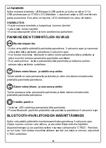 Preview for 29 page of Bestway FLOWCLEAR 58700 Owner'S Manual