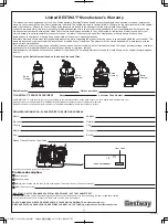 Preview for 10 page of Bestway FLOWCLEAR SAND FILTER Owner'S Manual