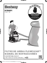 Preview for 21 page of Bestway FLOWCLEAR SAND FILTER Owner'S Manual