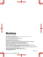 Preview for 36 page of Bestway H2OGO 52254 Owner'S Manual