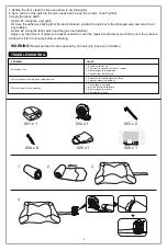 Preview for 6 page of Bestway H2OGO! JUMP AND SOAR Owner'S Manual