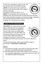 Preview for 14 page of Bestway Hmax 58498E Owner'S Manual