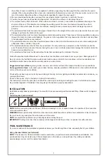 Предварительный просмотр 7 страницы Bestway Hydrium 56384 Manual