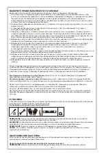 Предварительный просмотр 43 страницы Bestway Hydrium 56384 Manual