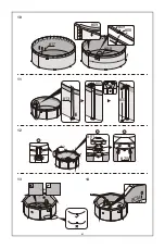 Предварительный просмотр 61 страницы Bestway Hydrium 56384 Manual