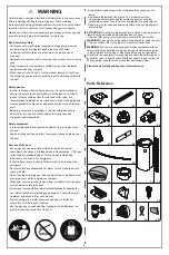 Preview for 3 page of Bestway HYDRIUM 56385 Owner'S Manual