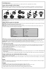 Preview for 5 page of Bestway HYDRIUM 56385 Owner'S Manual