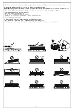 Preview for 6 page of Bestway HYDRIUM 56385 Owner'S Manual