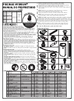 Preview for 7 page of Bestway HYDRIUM Series Owner'S Manual