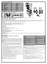 Preview for 12 page of Bestway HYDRIUM Series Owner'S Manual