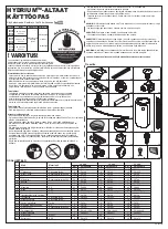 Preview for 13 page of Bestway HYDRIUM Series Owner'S Manual