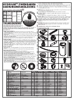 Preview for 15 page of Bestway HYDRIUM Series Owner'S Manual