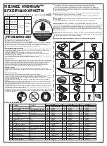 Preview for 21 page of Bestway HYDRIUM Series Owner'S Manual