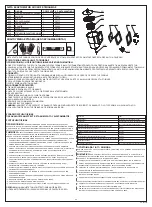 Preview for 22 page of Bestway HYDRIUM Series Owner'S Manual