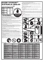 Preview for 25 page of Bestway HYDRIUM Series Owner'S Manual