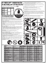 Preview for 27 page of Bestway HYDRIUM Series Owner'S Manual