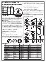 Preview for 29 page of Bestway HYDRIUM Series Owner'S Manual