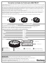 Preview for 39 page of Bestway HYDRIUM Series Owner'S Manual