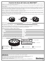 Preview for 40 page of Bestway HYDRIUM Series Owner'S Manual