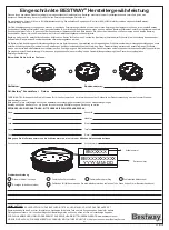 Preview for 41 page of Bestway HYDRIUM Series Owner'S Manual