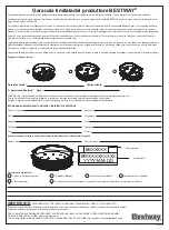 Preview for 44 page of Bestway HYDRIUM Series Owner'S Manual