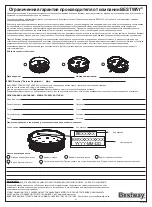 Preview for 47 page of Bestway HYDRIUM Series Owner'S Manual