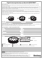 Preview for 48 page of Bestway HYDRIUM Series Owner'S Manual