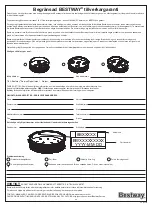 Preview for 50 page of Bestway HYDRIUM Series Owner'S Manual