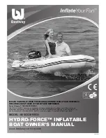 Bestway HYDRO-FORCE 65023 Owner'S Manual preview