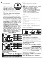 Preview for 4 page of Bestway HYDRO-FORCE 65047 Owner'S Manual