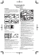 Предварительный просмотр 6 страницы Bestway Hydro-Force Treck X3 Owner'S Manual