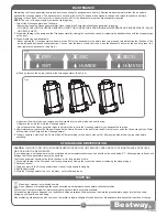 Preview for 6 page of Bestway Hydro Force Owner'S Manual