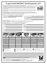 Preview for 10 page of Bestway Inflate Your Fun 56040 Owner'S Manual