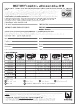 Preview for 14 page of Bestway Inflate Your Fun 56040 Owner'S Manual