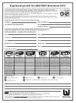 Preview for 32 page of Bestway Inflate Your Fun 56040 Owner'S Manual