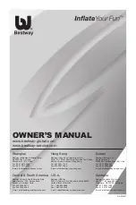 Preview for 1 page of Bestway Inflate Your Fun 68044 Owner'S Manual