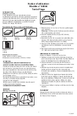 Preview for 3 page of Bestway Inflate Your Fun 68044 Owner'S Manual