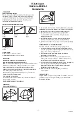 Preview for 15 page of Bestway Inflate Your Fun 68044 Owner'S Manual