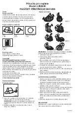 Preview for 12 page of Bestway Inflate Your Fun 68045 Owner'S Manual